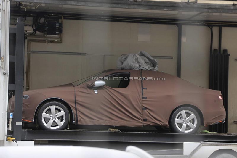 Noul Audi A4, surprins în primele fotografii spion