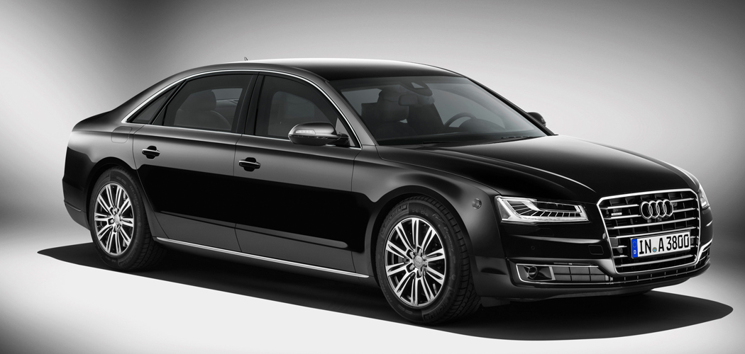 Audi oferă o versiune blindată a lui A8