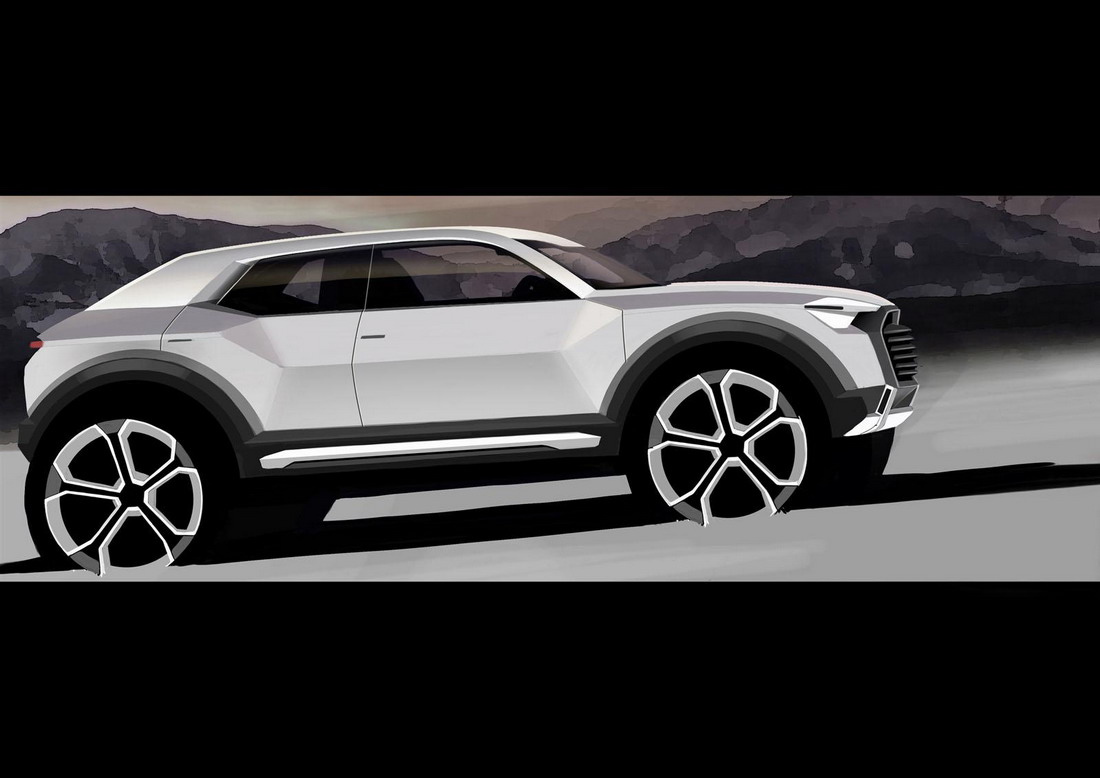 Audi Q1, tot mai aproape de lansare