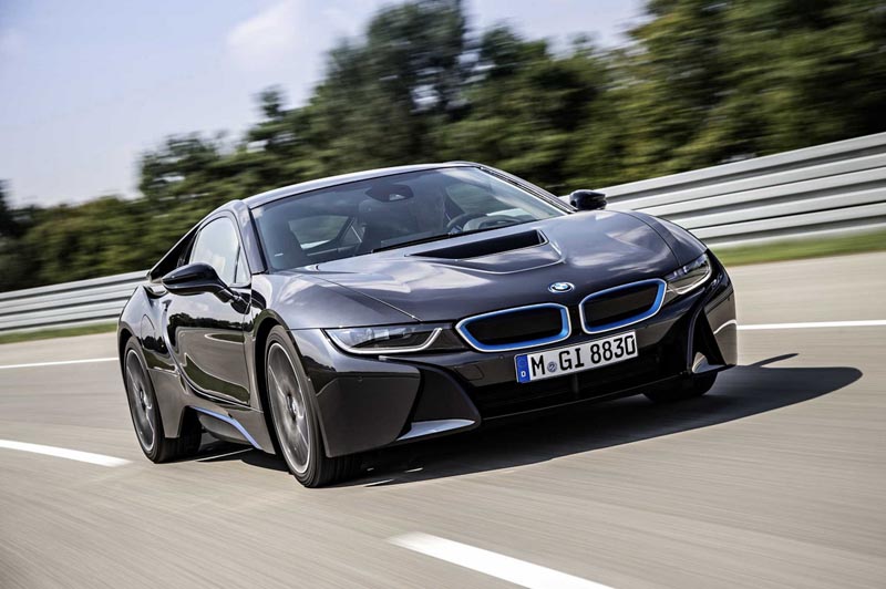 Datele tehnice complete ale noului BMW i8