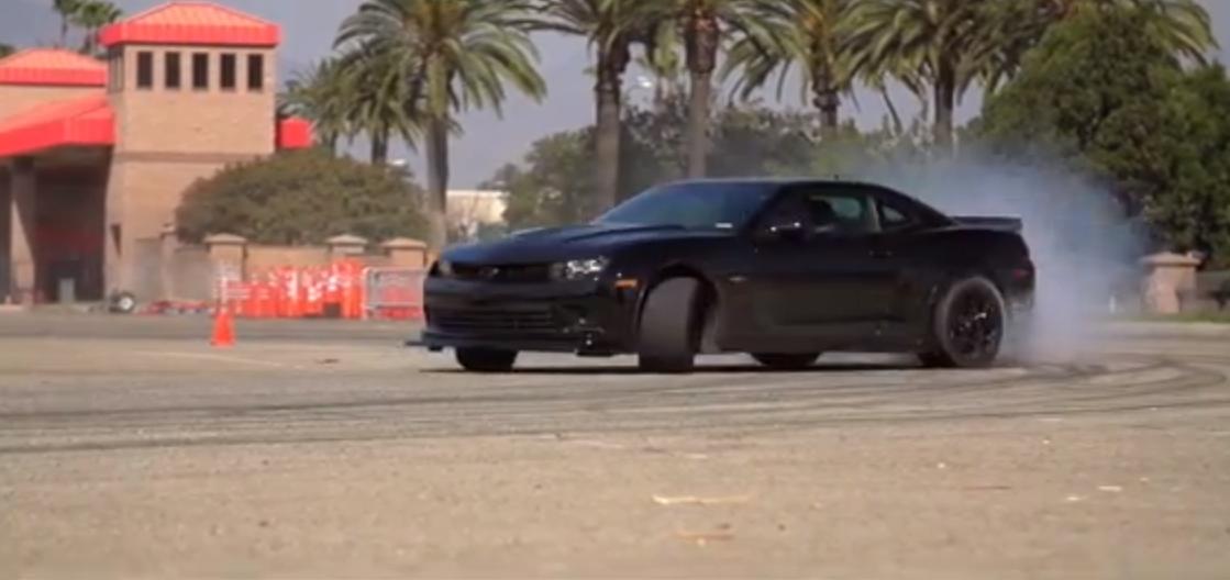 Test complet cu noul Camaro Z/28