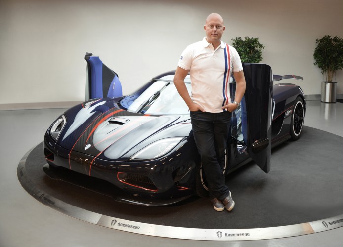 Koenigsegg, gata să rupă barierele