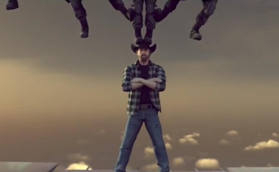 La mulţi ani de la Chuck Norris