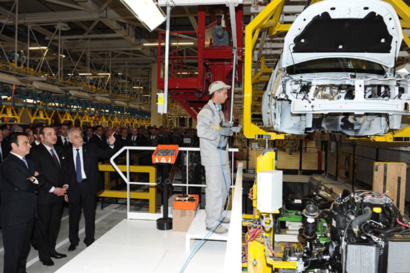 Sandero şi Stepway, produse în Maroc