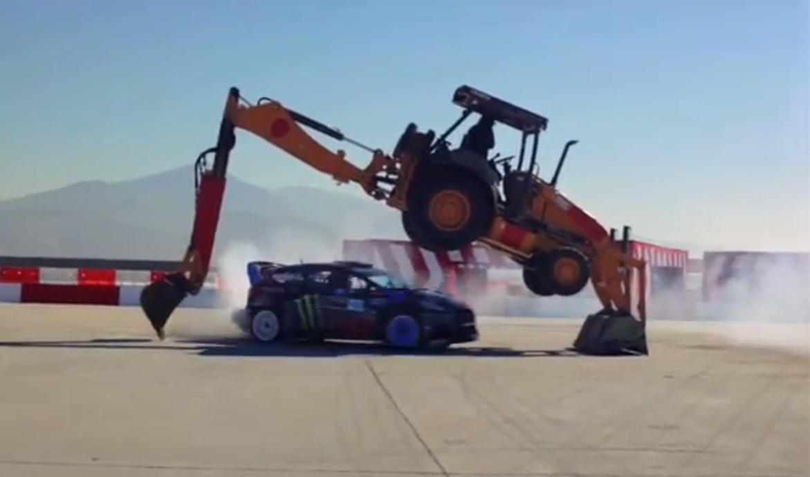 Gymkhana VI – spectacol total marca Ken Block