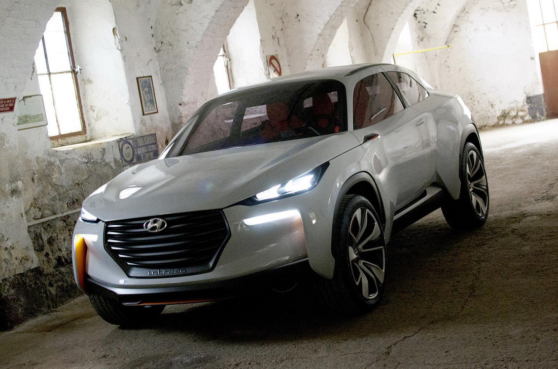 Primele imagini ale conceptului Hyundai Intrado
