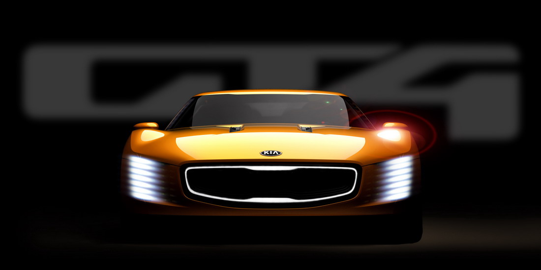 Kia GT4 Stinger, premieră absolută la Detroit