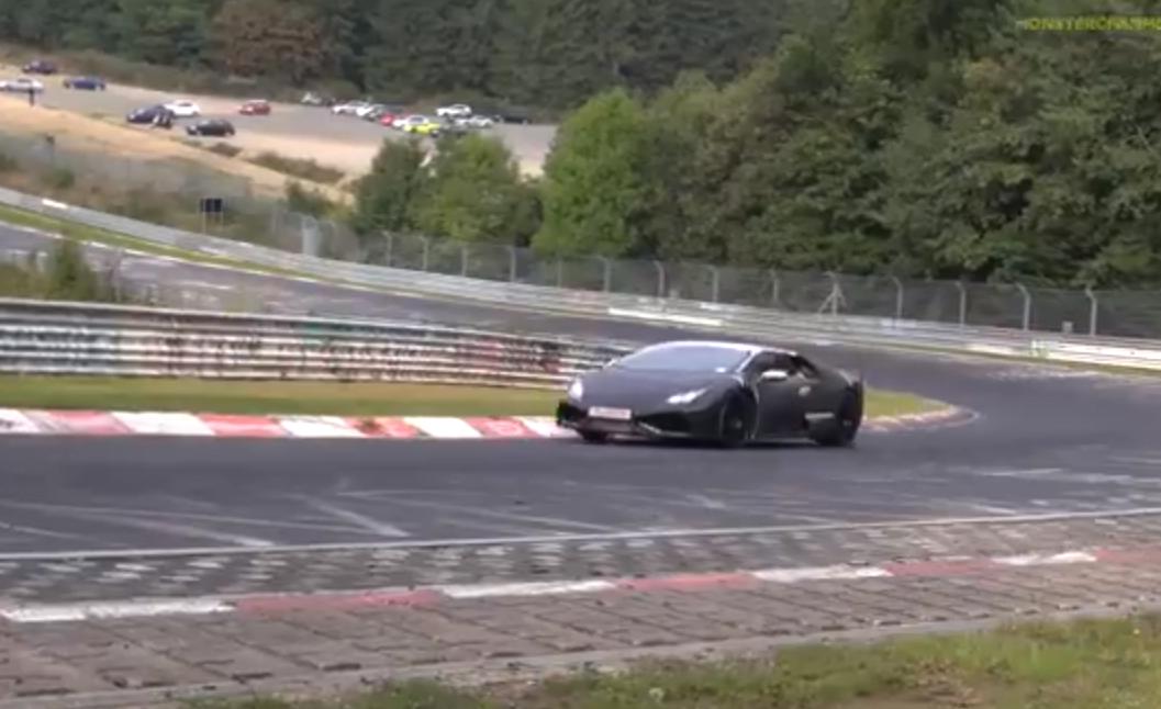 Noul Cabrera, testat intens pe Nurburgring