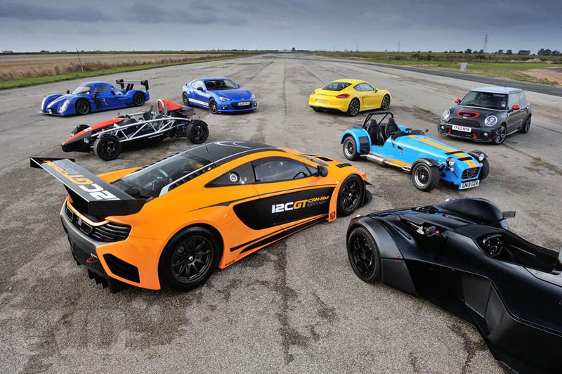 Maşina perfectă pentru circuit