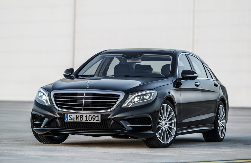 Schumacher garantează pentru S-Class