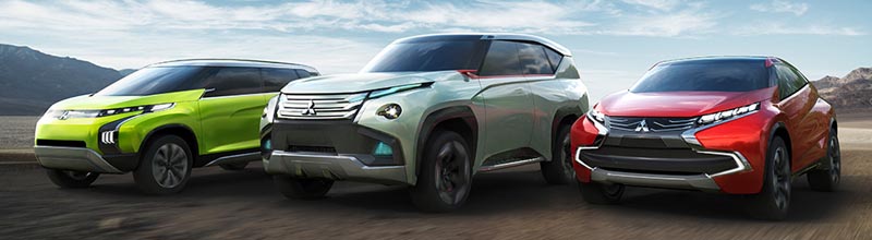 Mitsubishi aduce trei concepte la Tokio