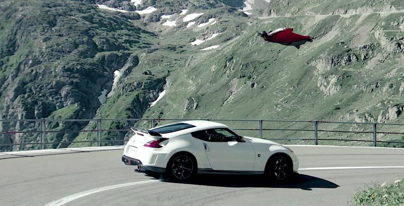 Nissan şi omul zburător