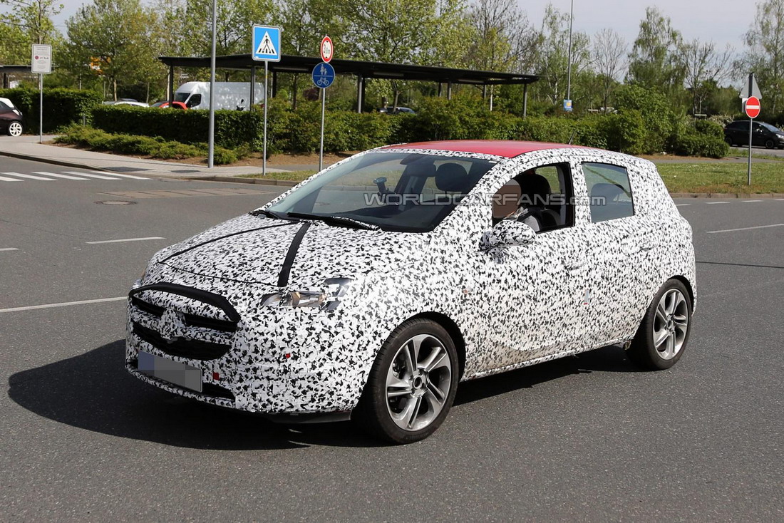 Opel pregăteşte noua Corsa
