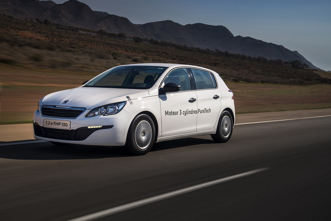 Record de consum pentru Peugeot 308