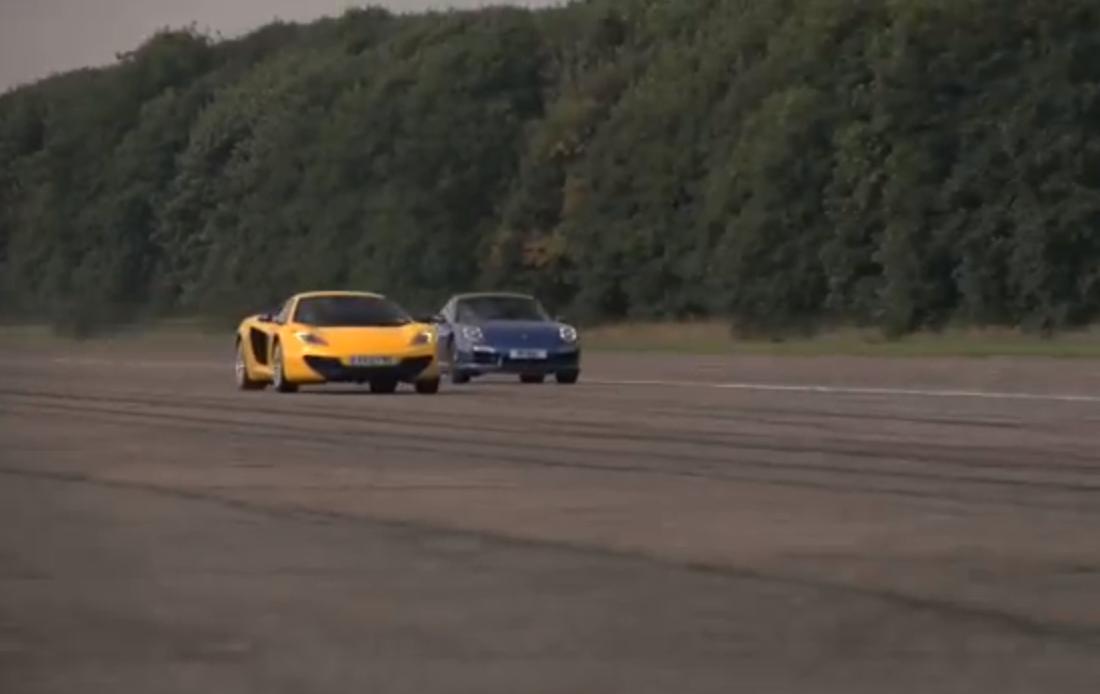 Germania vs. Anglia, pe patru roţi