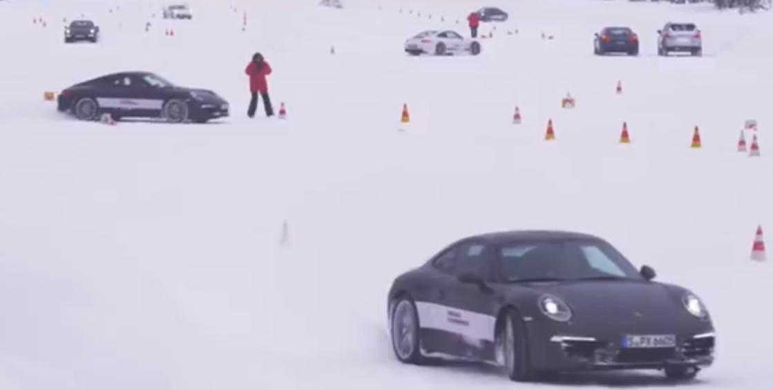 Driving Experince Winter, ideea Porsche pentru vacanţa perfectă
