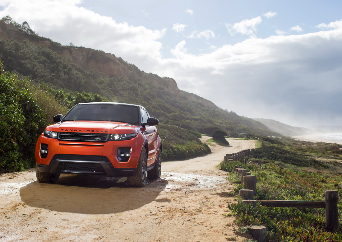Range Rover Evoque, acum şi mai „hot”