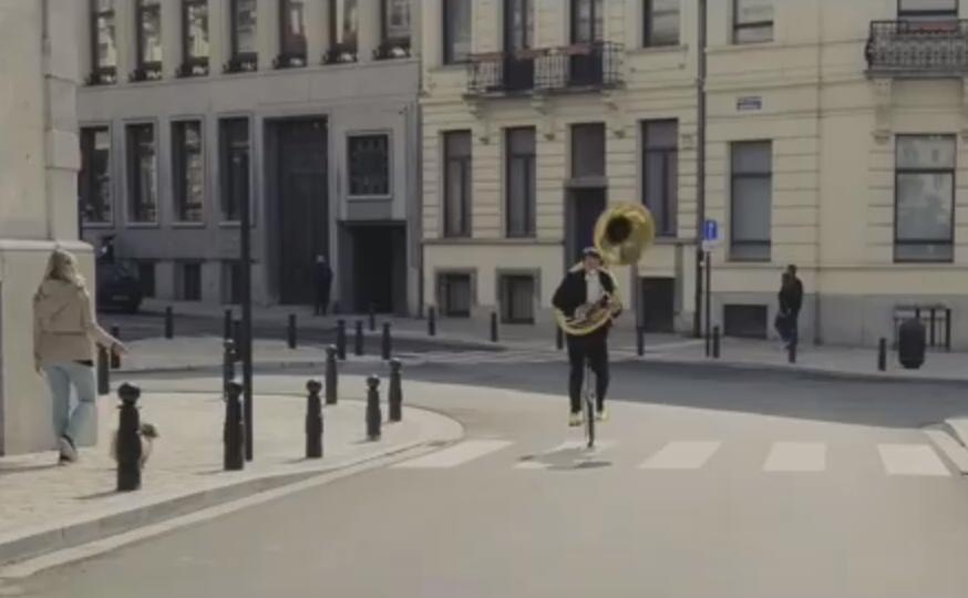 Volvo şi bicicliştii