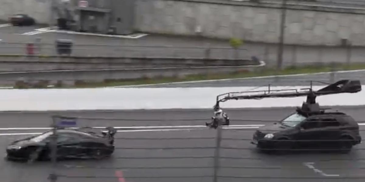 Top Gear a testat noul McLaren P1