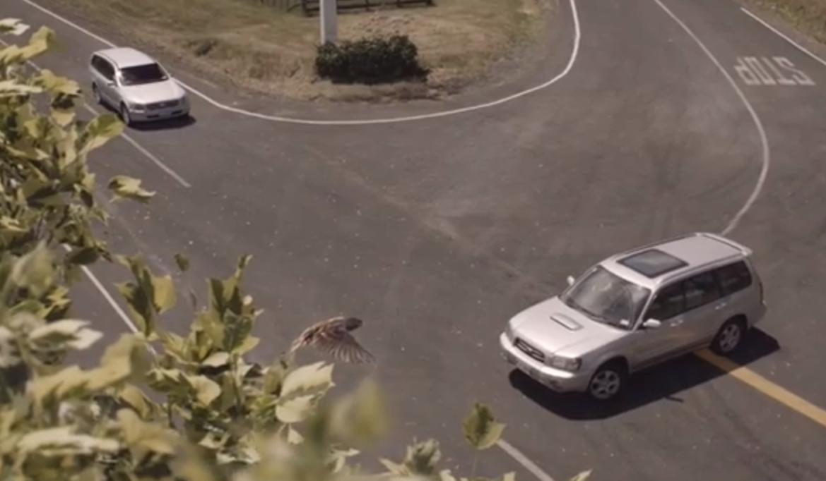 Reclamă dură împotriva vitezei