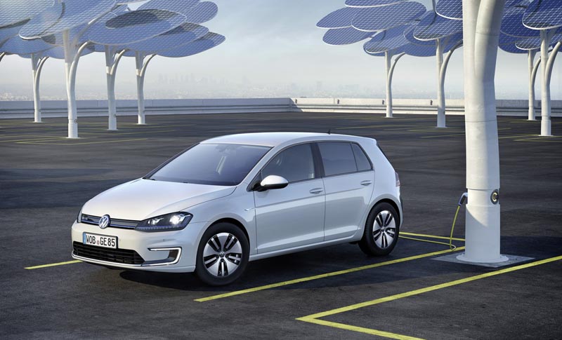 Volkswagen e-Golf, oferit la vânzare