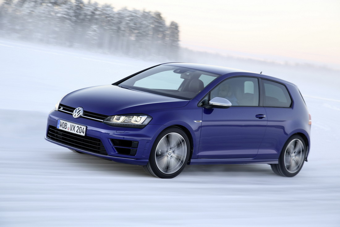 Golf R Evo, în lucru la Volkswagen