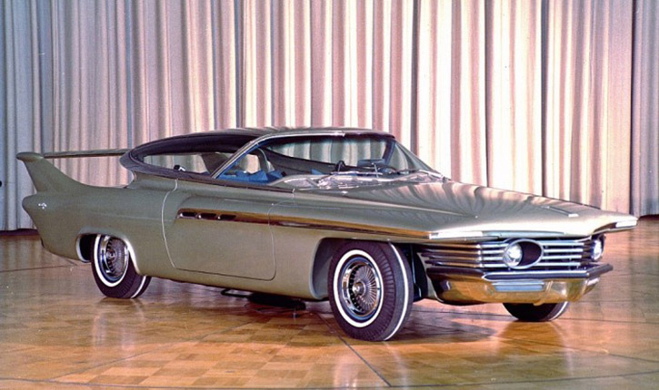 Masini din viitorul trecut - 1961 Chrysler Turboflite