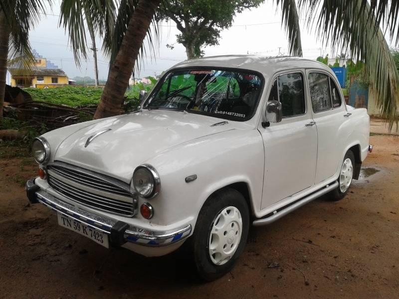 Hindustan Motors la final de drum