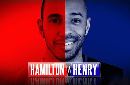Lewis Hamilton & Thierry Henry - campionii se fac, nu se nasc