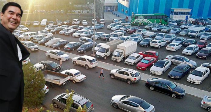 Începând cu ianuarie 2018 este interzisă utilizarea mașinilor negre