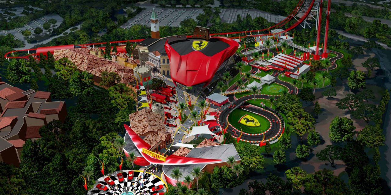 Ferrari Land - pasiune, distracție, viteză, tehnologie