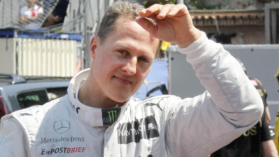 Schumi s-a trezit din comă și a fost dus la Lausanne