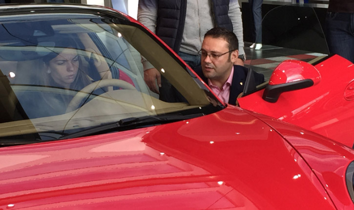 Dupa Turneul Campioanelor, Simona Halep a fost premiata de Porsche