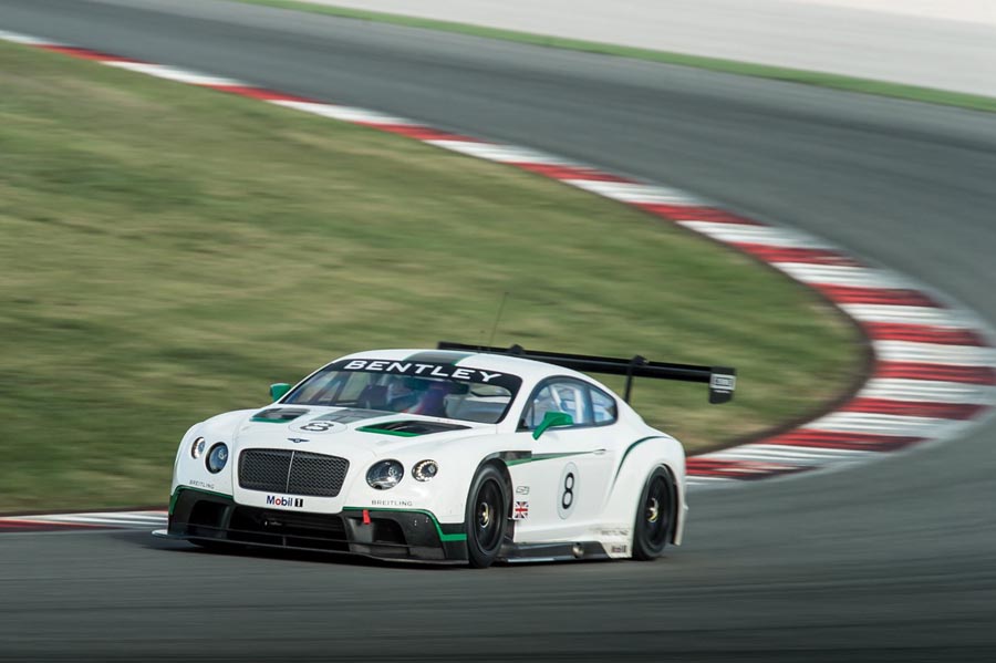 Bentley revine în motorsport