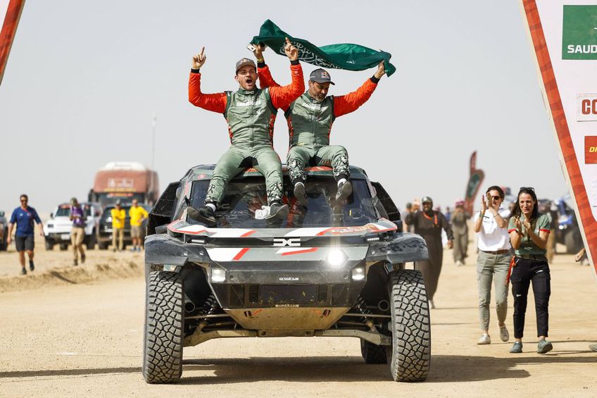 Dacia a câștigat Raliul Dakar