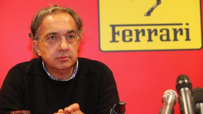 Sergio Marchionne, fostul preşedinte şi CEO al Ferrari, a decedat