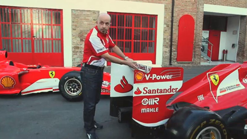 Serialul Ferrari, episodul V