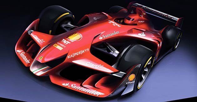 Ferrari dezvaluie masina-minune a viitorului F1