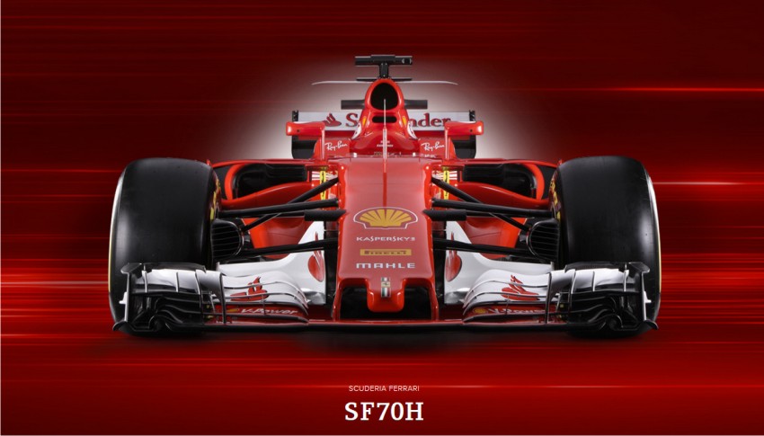 Ferrari a prezentat SF70H