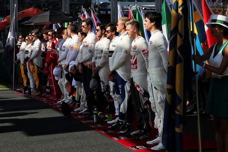 Cum va arăta grila din Formula 1 în 2019