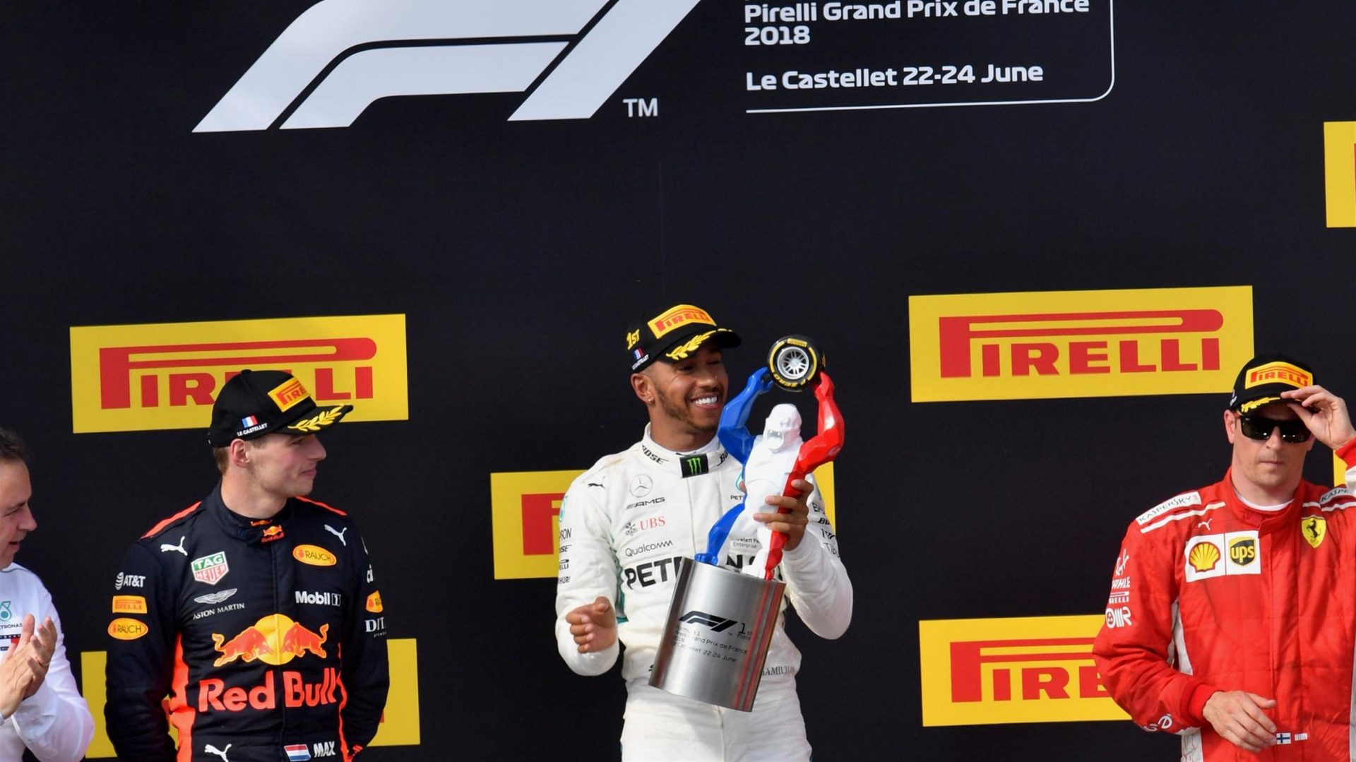 Lewis Hamilton şi gorila franceză