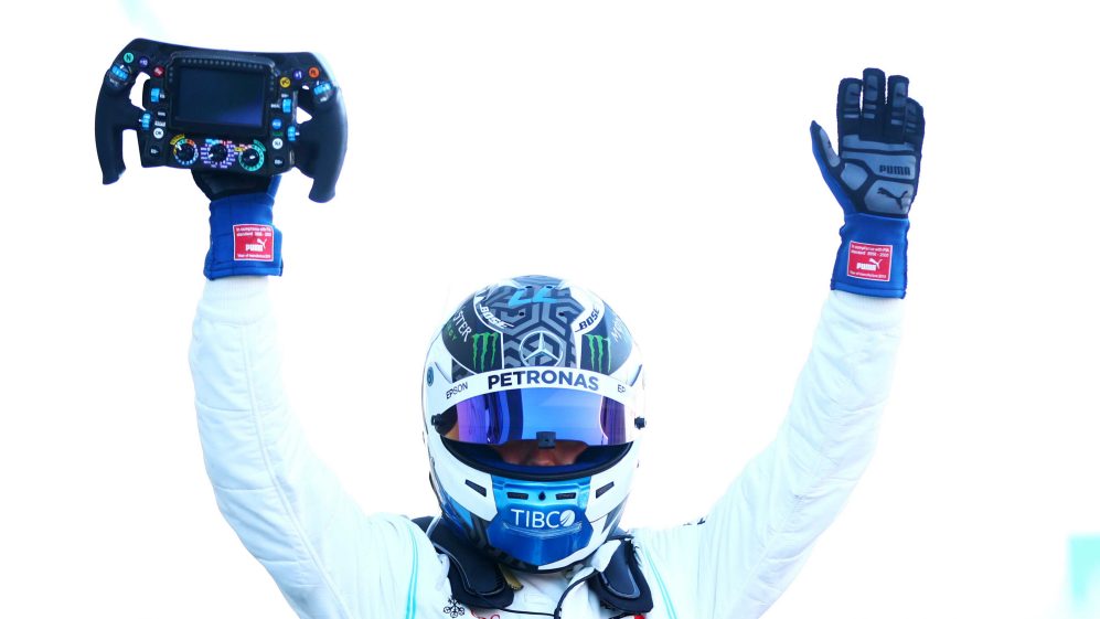 Bottas câștigă în Japonia și aduce pentru Mercedes încă un titlu mondial la constructori!