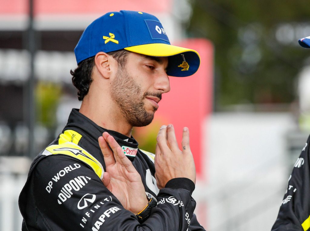 Daniel Ricciardo semnează cu Mclaren pentru 2021