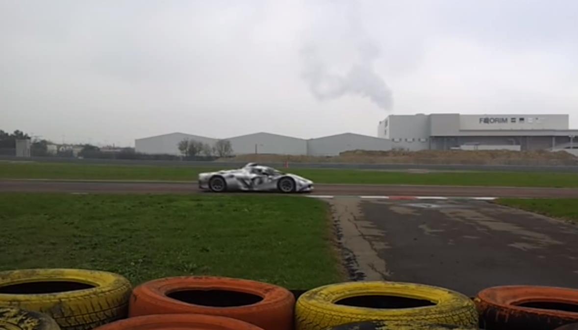 Ferrari testează noul motorul F1?