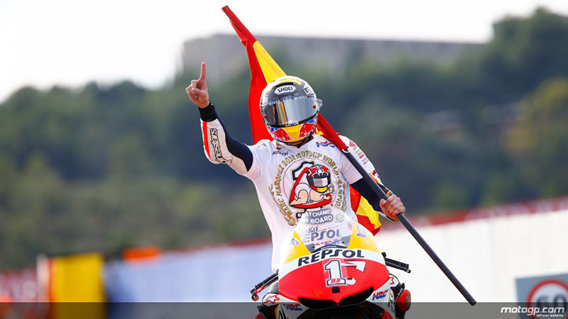 Marquez, noul campion mondial la Moto GP