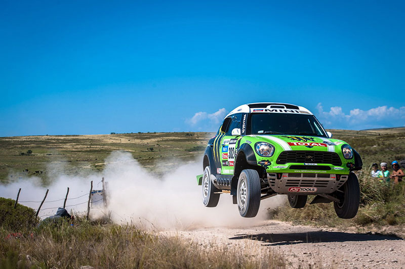MINI ALL4 Racing, gata pentru Raliul Dakar 