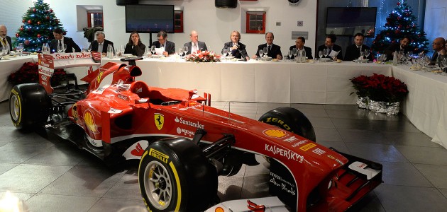 Ferrari şi-a prezentat motorul pentru sezonul 2014