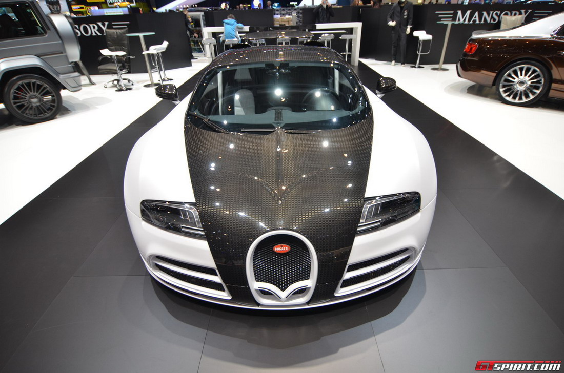 Bugatti Veyron Mansory Vivere