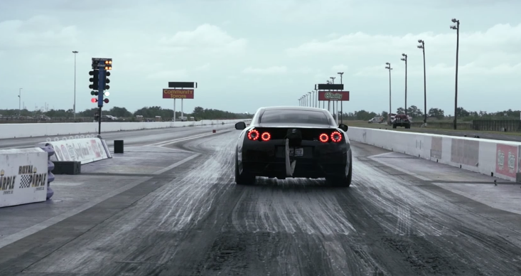 Performanță uluitoare reușită de un Nissan GT-R