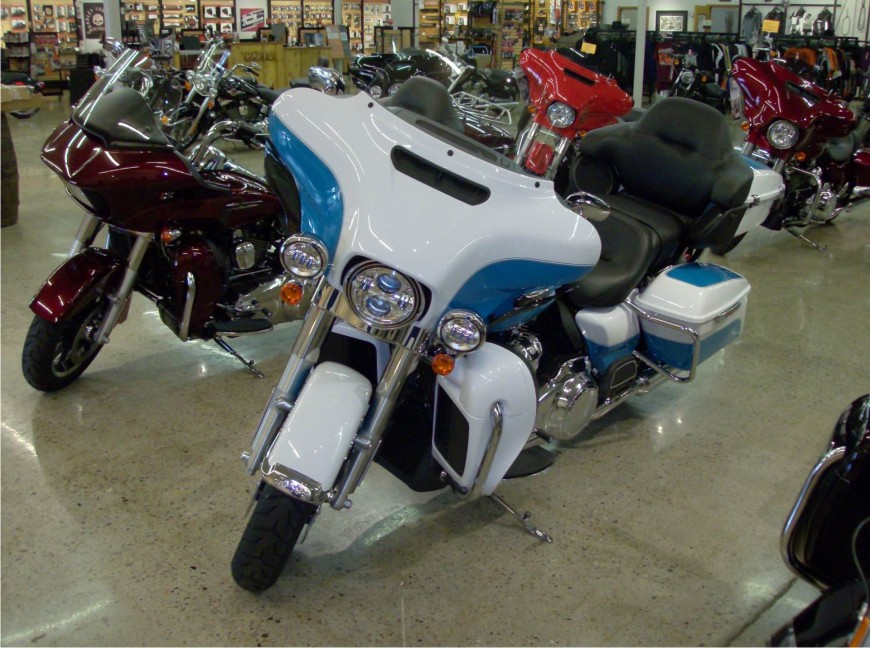 Harley-Davidson recheamă 57.000 de motociclete în service